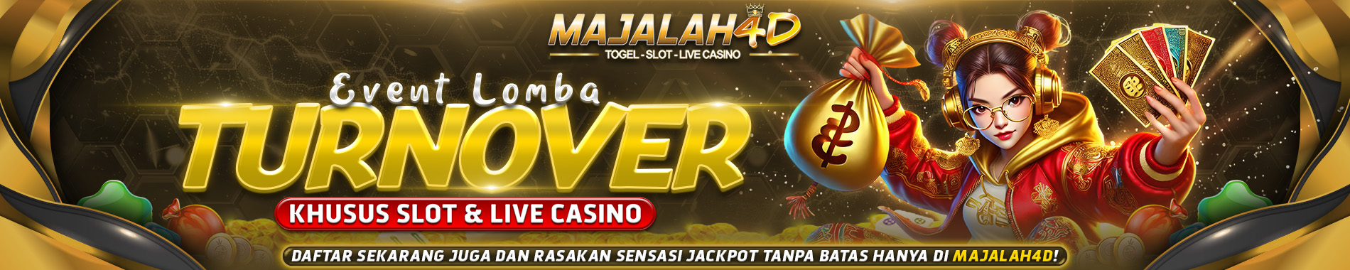Event Slot Majalah4D